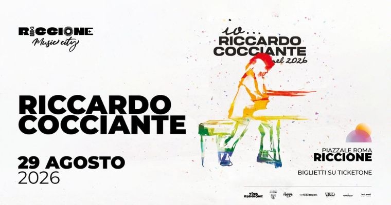 Io…Riccardo Cocciante nel 2026